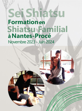 Formation en Shiatsu Familial à Nantes